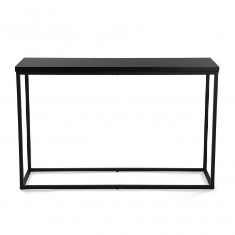 BLACK METAL CONSOLE 120X80