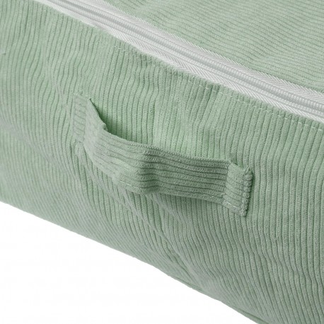XL MINT CORDUROY STORAGE BOX