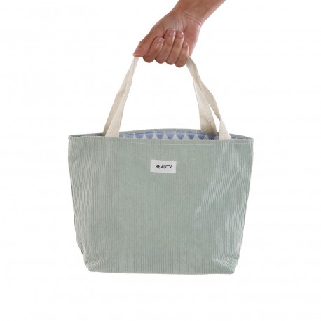 MINT CORDUROY BAG