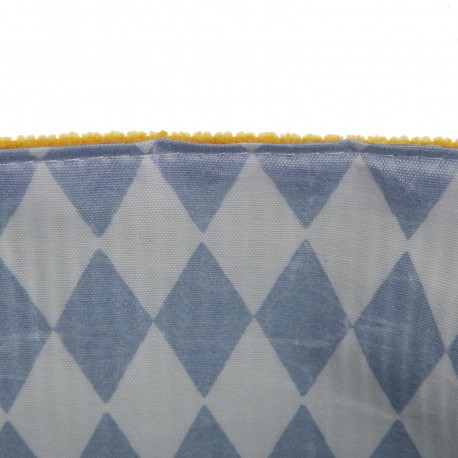 YELLOW CORDUROY BAG
