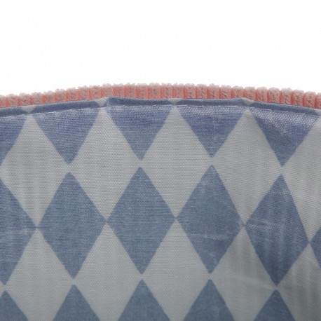 PINK CORDUROY BAG