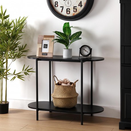 BLACK METAL CONSOLE 90X70