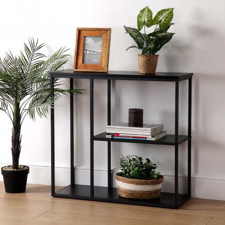 BLACK METAL CONSOLE 80X75