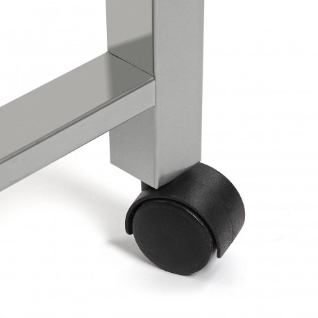 KITCHEN TROLLEY GREY 76CM