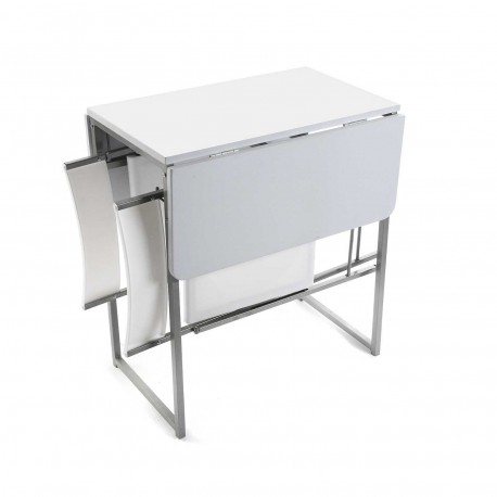 FOLDING TABLE + CHAIRS ANDREA