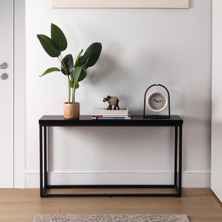 BLACK METAL CONSOLE 110X60
