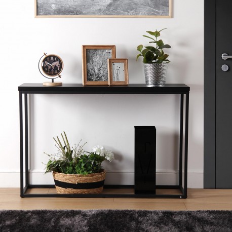 BLACK METAL CONSOLE 120X80