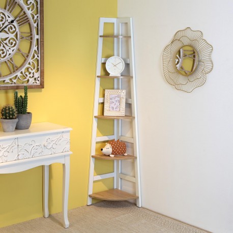 CORNER SHELVES
