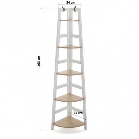 CORNER SHELVES
