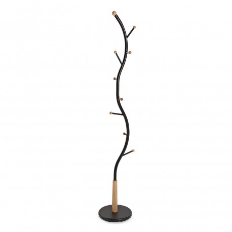 BLACK HAT-COAT RACK SISAK