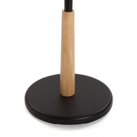 BLACK HAT-COAT RACK SISAK