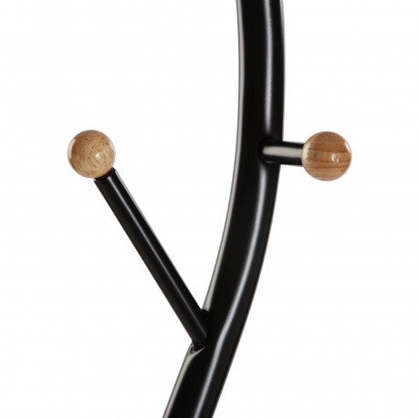 BLACK HAT-COAT RACK SISAK
