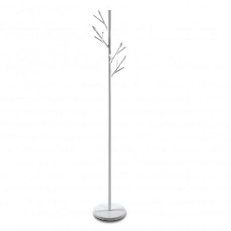 WHITE COAT RACK ALBION