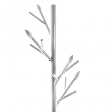 WHITE COAT RACK ALBION
