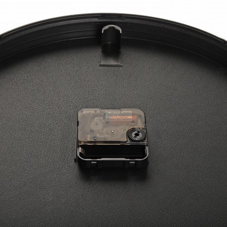 BLACK WALL CLOCK 30,5 CM