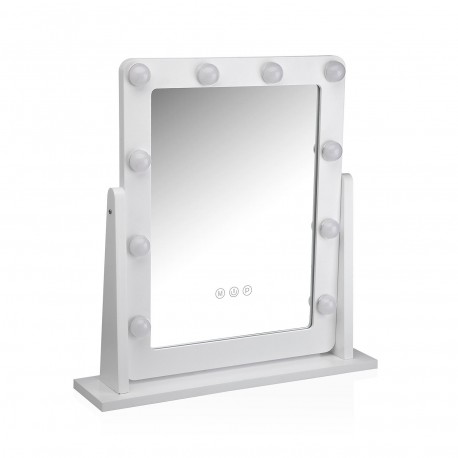 GLAM RECTANGULAR MIRROR WITH LIGHTS
