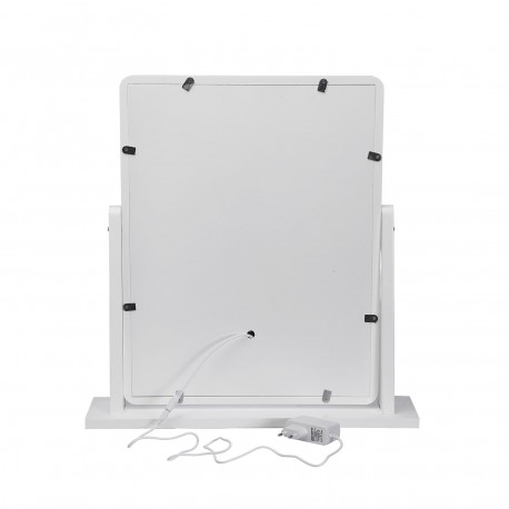 GLAM RECTANGULAR MIRROR WITH LIGHTS
