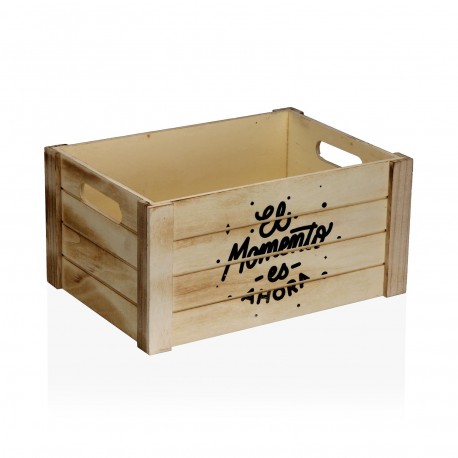SET 3  EL MOMENTO ES AHORA  WOODEN BOXES 