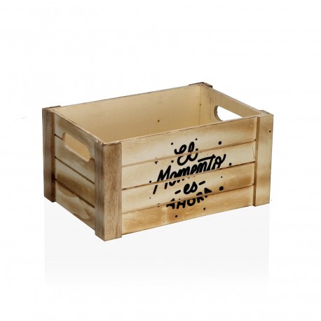 SET 3  EL MOMENTO ES AHORA  WOODEN BOXES 