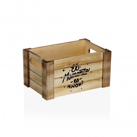 SET 3  EL MOMENTO ES AHORA  WOODEN BOXES 
