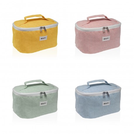 BLUE HANDLE VANITY CASE