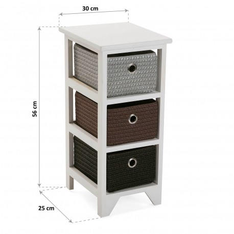 BATHROOM CHEST 3/D LINGBO