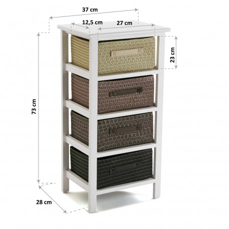 BATHROOM CHEST 3 DRAWERS GAVLE