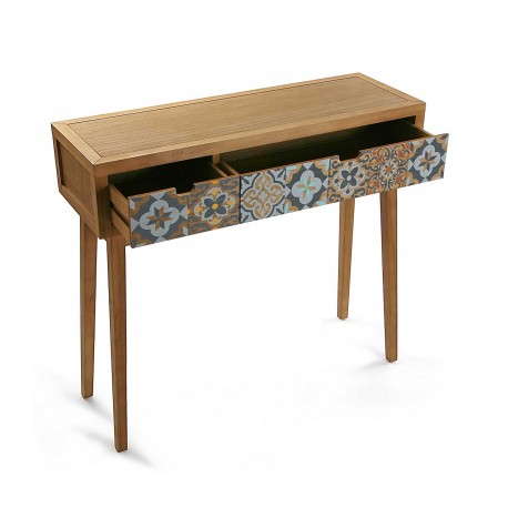 ALFAMA 2-DRAWER CONSOLE