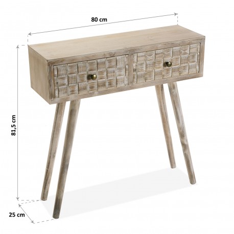 CONSOLE TABLE 2/D ANISH
