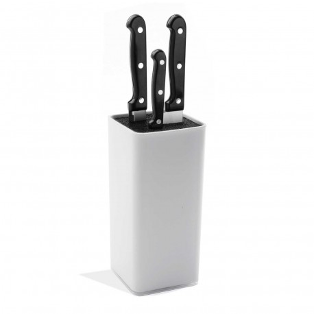 UNIVERSAL WHITE KNIVES STAND