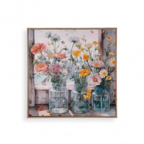 WILD BOUQUETS CANVAS 40X40