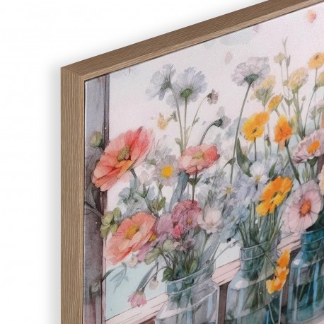 WILD BOUQUETS CANVAS 40X40