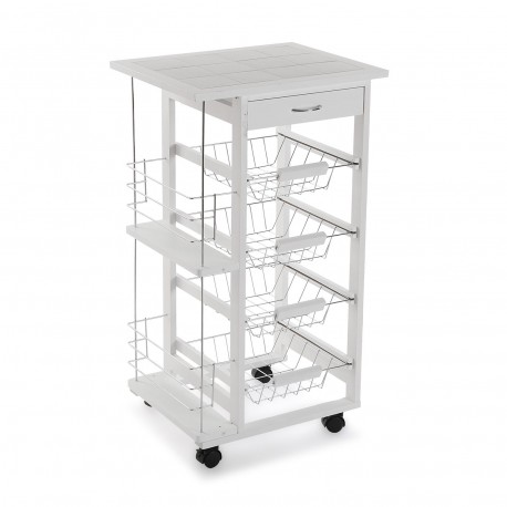 TROLLEY WITH WHEELS