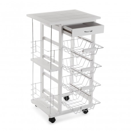 TROLLEY WITH WHEELS