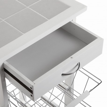 TROLLEY WITH WHEELS