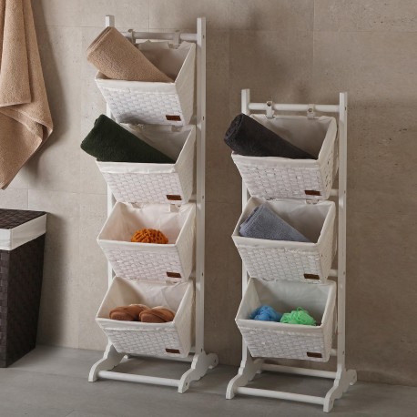 BATHROOM FURNITURE 3 BASKETS