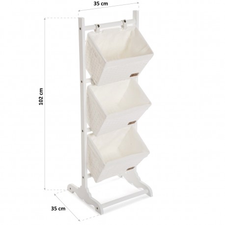 BATHROOM FURNITURE 3 BASKETS