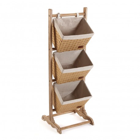 BATHROOM FURNITURE 3 BASKETS