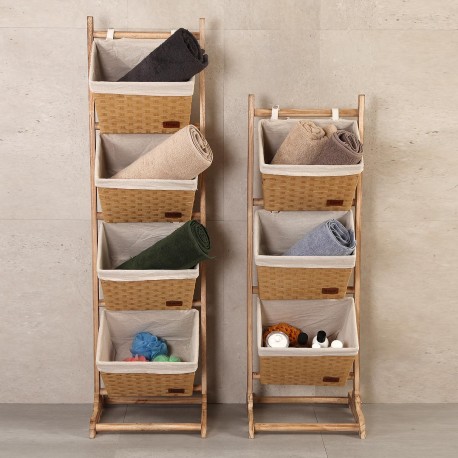 BATHROOM FURNITURE 3 BASKETS