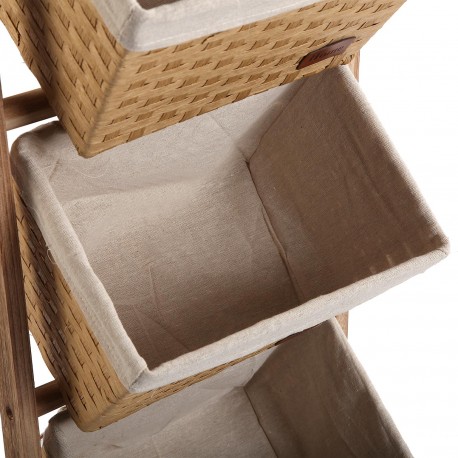 BATHROOM FURNITURE 3 BASKETS