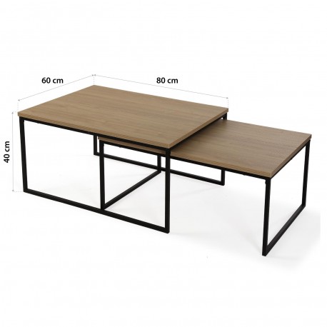 COFFEE TABLE SET