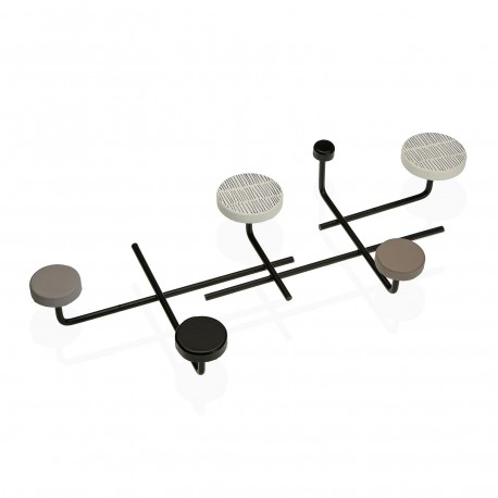 6 METAL HOOKS CAMY