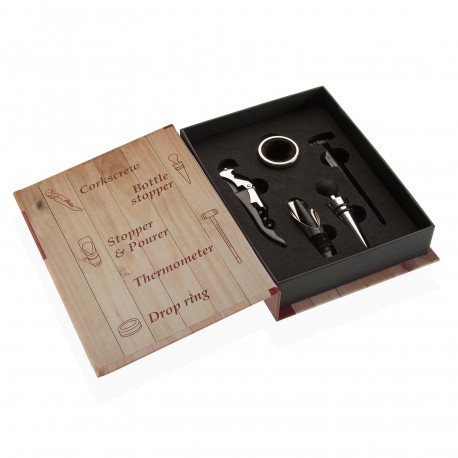 SET WINE 5 ACCESSORIES