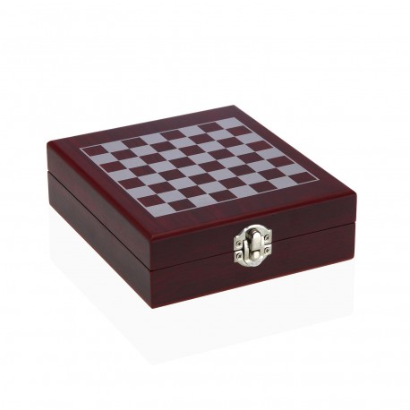 CHESS WINE SET