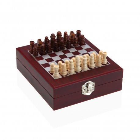 CHESS WINE SET
