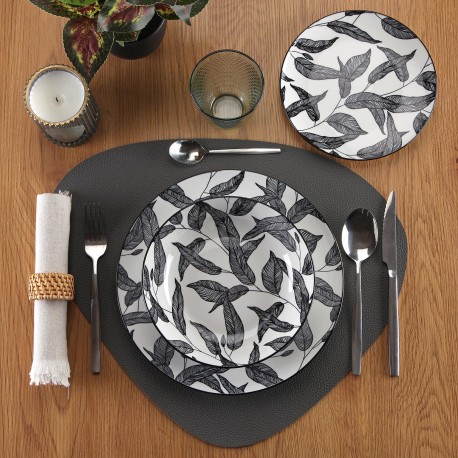 GREY PLACEMAT