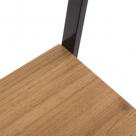 DARK SHELF COAT RACK
