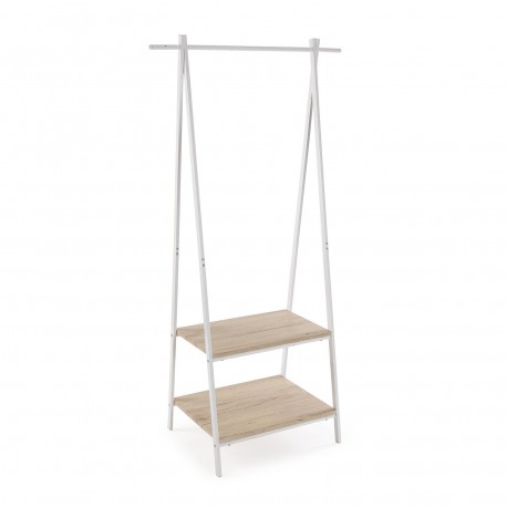 LIGHT SHELF COAT RACK