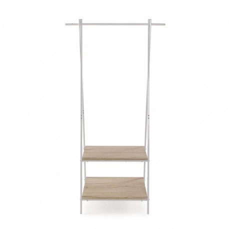LIGHT SHELF COAT RACK