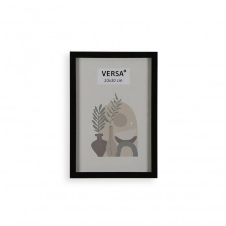 WOODEN PHOTO FRAME 20X30 BLACK